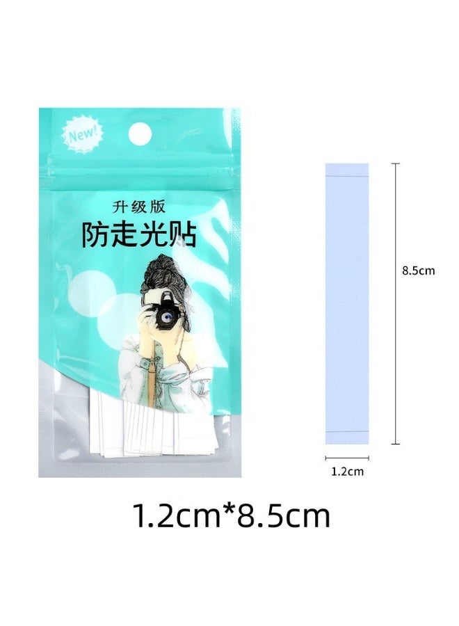 36 Pcs Double-Sided Hijab Fastening Tape - Invisible Anti-Slip Fabric Strips for Scarves & Shawls - Safe & Gentle on Silk & Chiffon - Secure Hold Without Pins - Travel-Friendly Pack. - Image 2