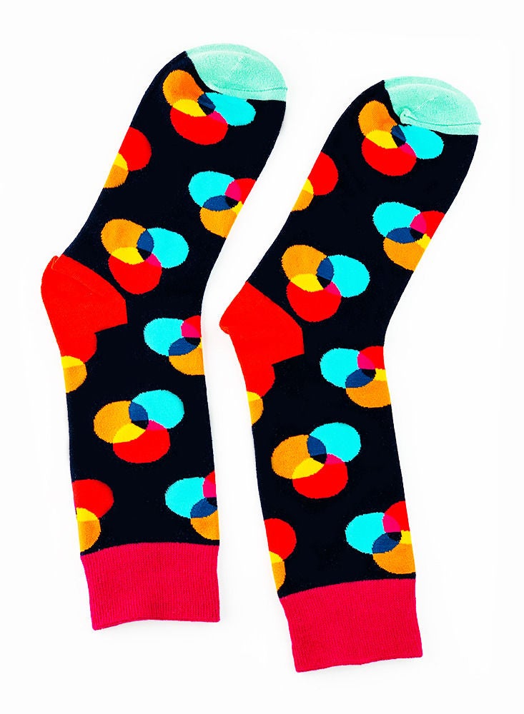 Socks in bright colors suitable for everyone - Image 1