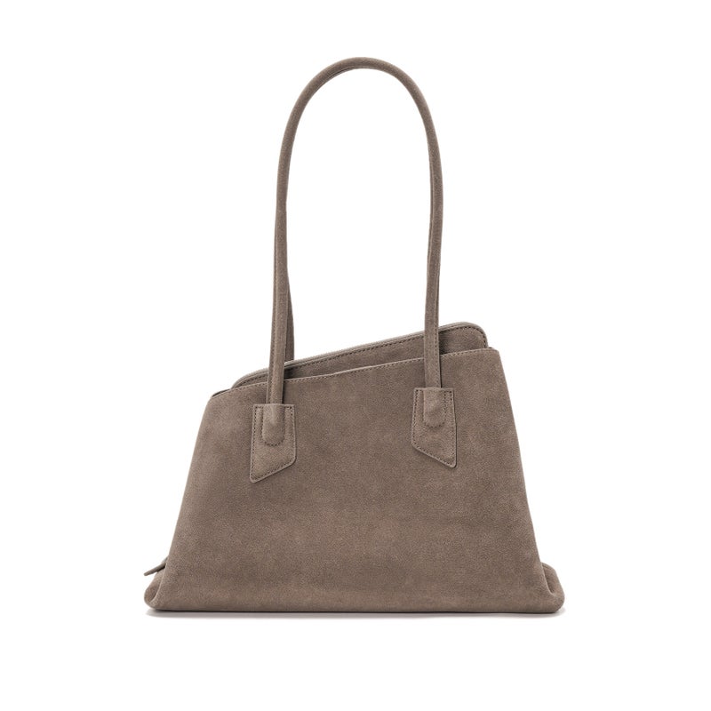 JOGUJOS Women's Genuine Leather Suede Tote Bag - Image 5