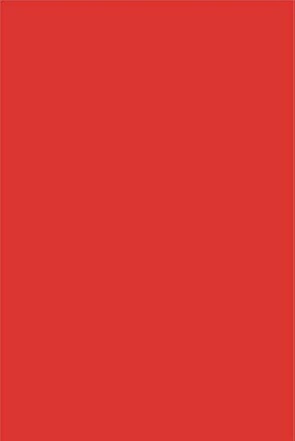 SEJASCOLLECTIONS | Pack of 10 | Red, Bright, A1, BIG / FULL Size, Pastel Sheets/ Chart Paper, Used in art and craft, collage, projects, posters etc. Plain / Unrulled, Size: 70x56 centimeters, 200 GSM thickness. - Image 2