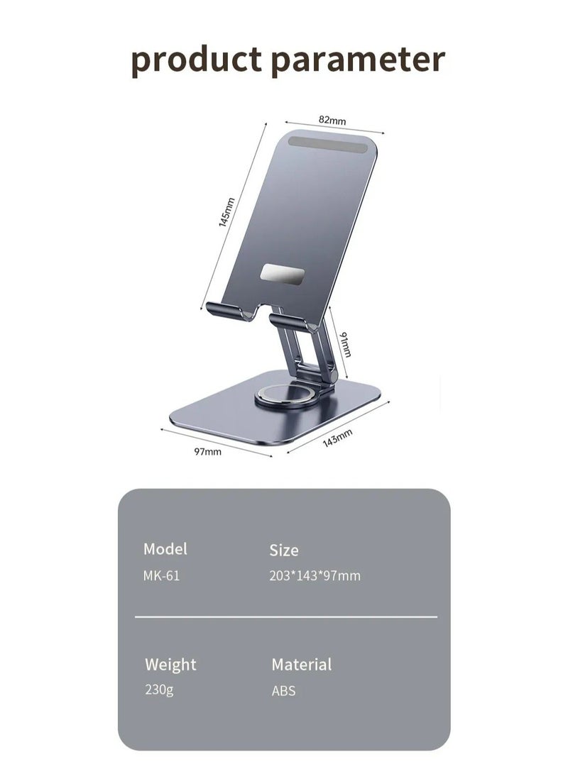 Jmary High-Quality Jmary MK-61 Desktop Stand for Phones and Tablets - Image 2