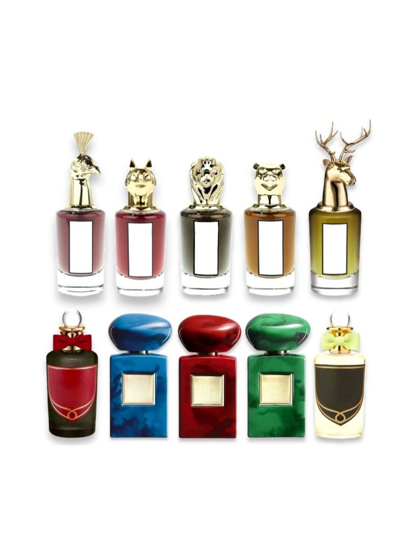 Mini Luxury Exclusive Unisex Perfume Set 25ml (10 Pieces) - pzsku/Z41CB842FFB8969237700Z/45/_/1707146295/fc9d3539-406a-40fa-aec0-bd8b07092ab3