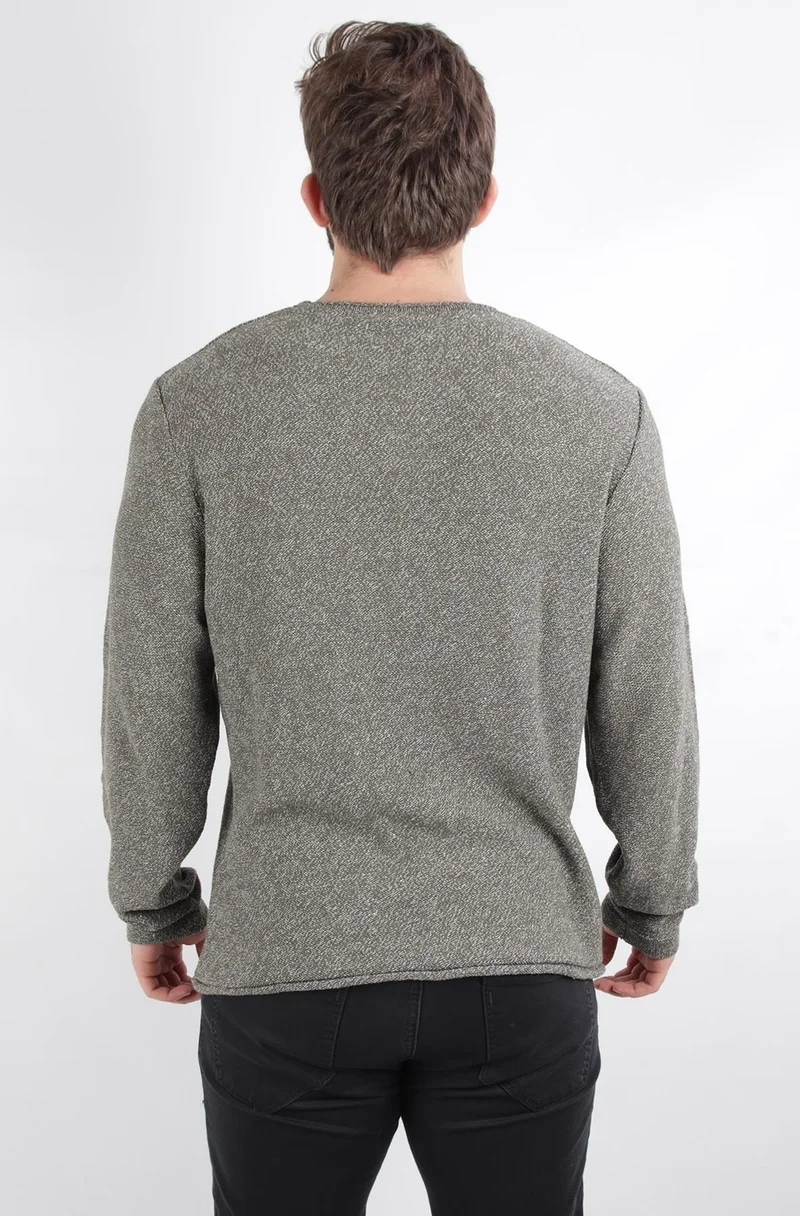 الكسندر جاردي Crew Neck Regular Fit Casual Sweater
