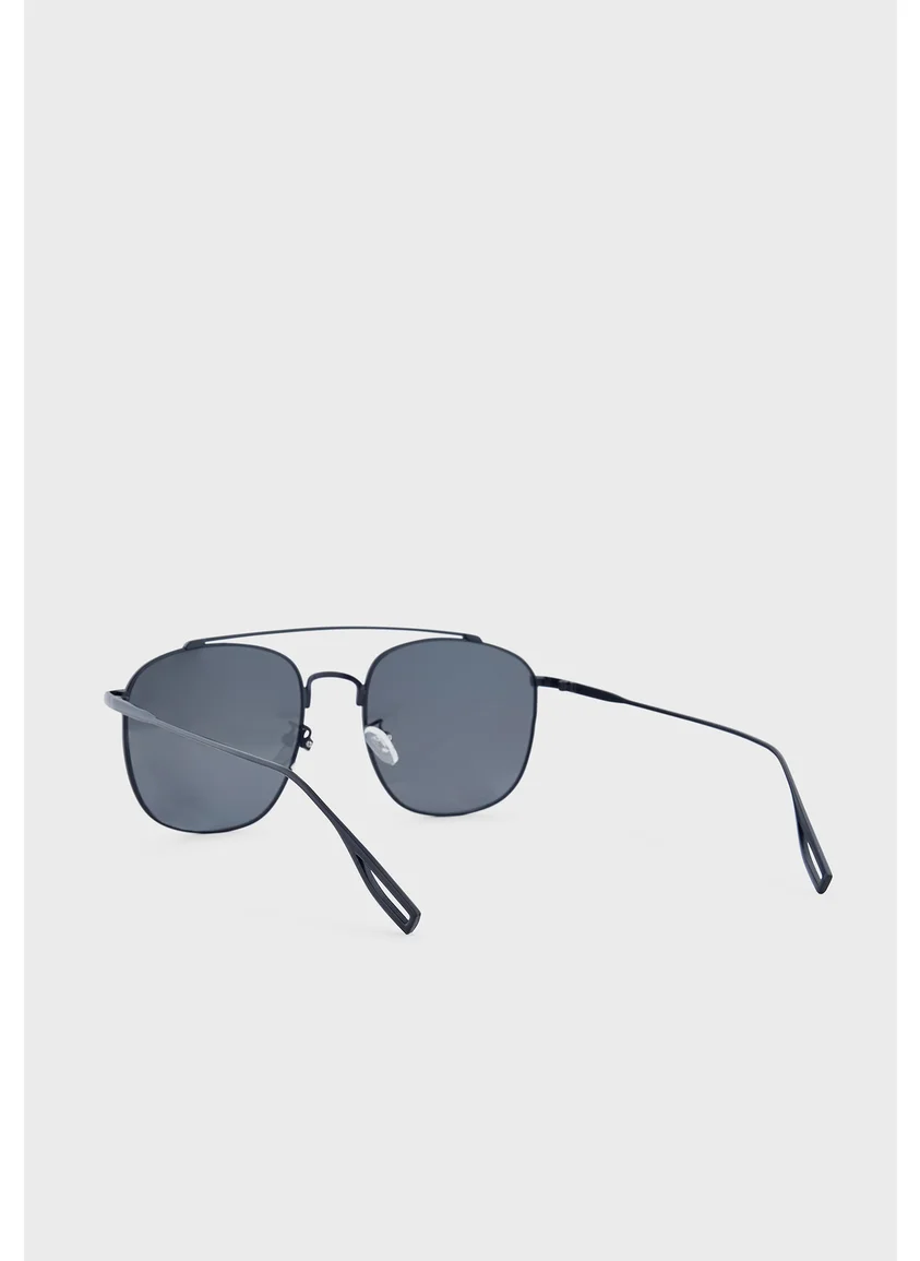Seventy Five Casual Aviator Sunglasses
