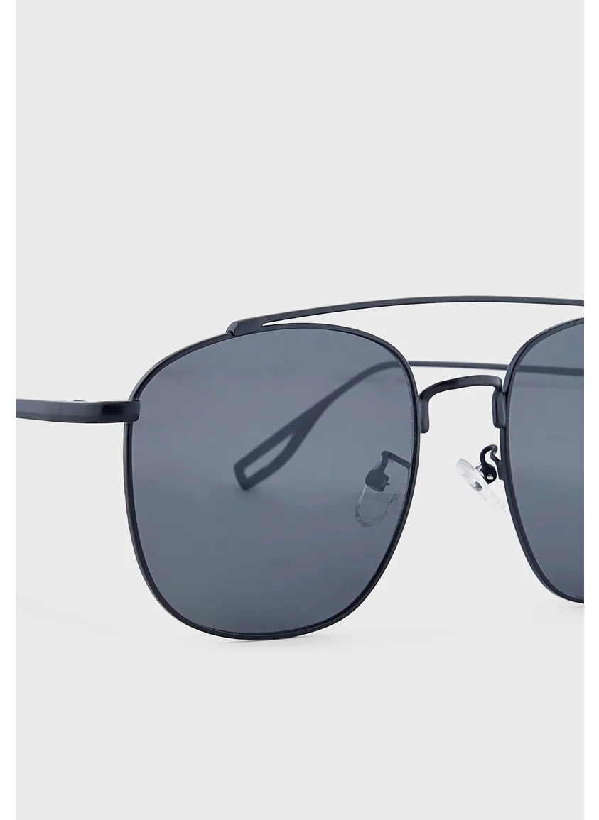 Seventy Five Casual Aviator Sunglasses