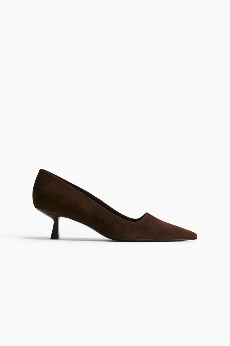 H&M Leather Court Shoes