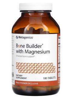 Metagenics Bone Builder With Magnesium 180 Tablets 