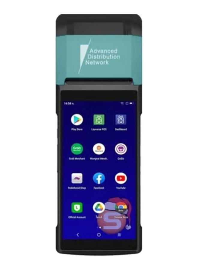 SUNMI Renewed - V2 POS Terminal with Receipt Printer, Speaker, Camera and Barcode Scanner All in One Handheld PDA Printer, Android 7.1 System, Support 4G, WiFi and Bluetooth black - Image 5