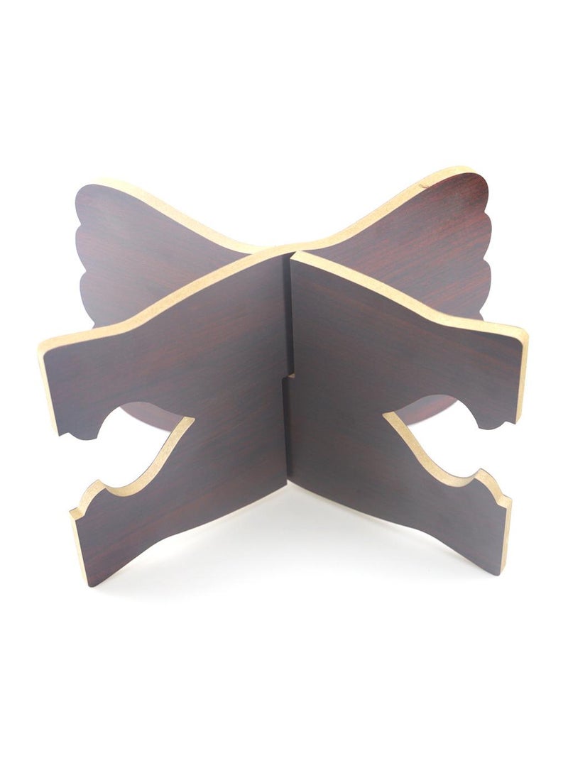 Wooden Quran Holder Brown  - Image 5