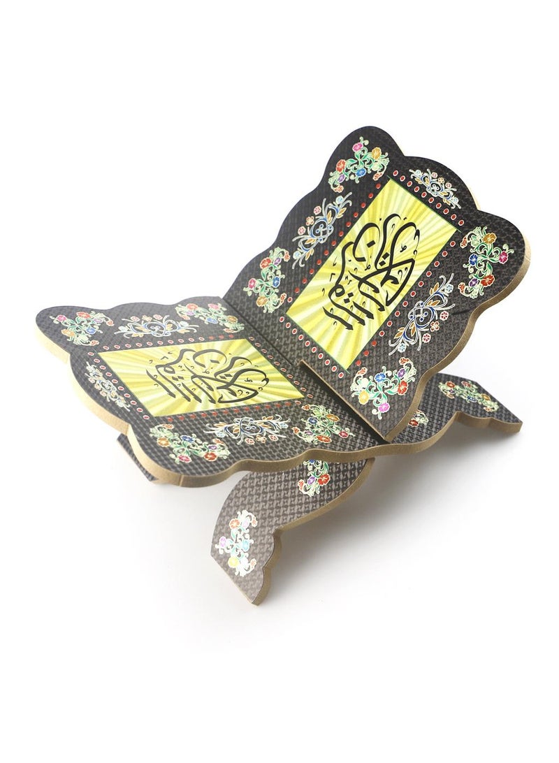 Wooden Quran Holder Brown  - Image 3