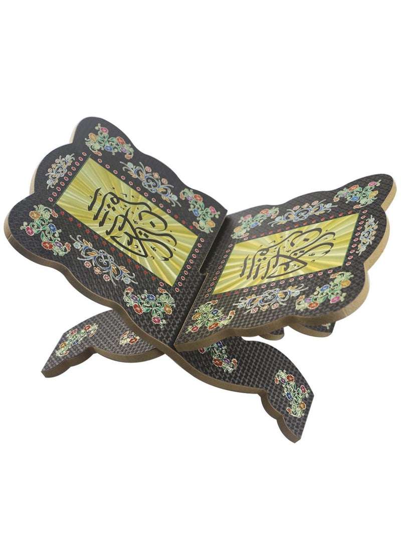 Wooden Quran Holder Brown  - Image 2