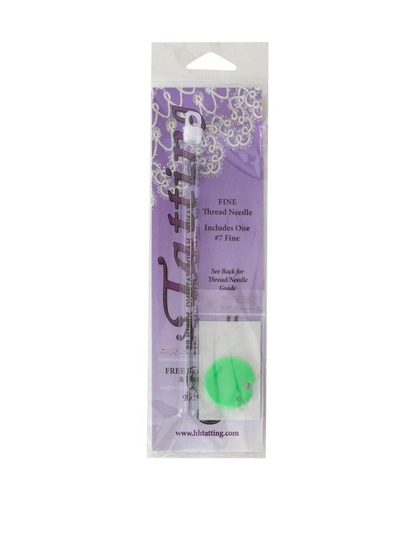 Handy Hands Tatting Needle For Thread 7 Fine - Image 1