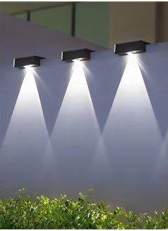 Super bright solar wall lamp outdoor garden yard layout wall lamp home courtyard atmosphere lamp（White light）1 Pack - pzsku/Z41CBB5D2FA80889685B2Z/45/1741058375/b35b9a44-6f62-4a27-a01c-6c7faa7fe5ae