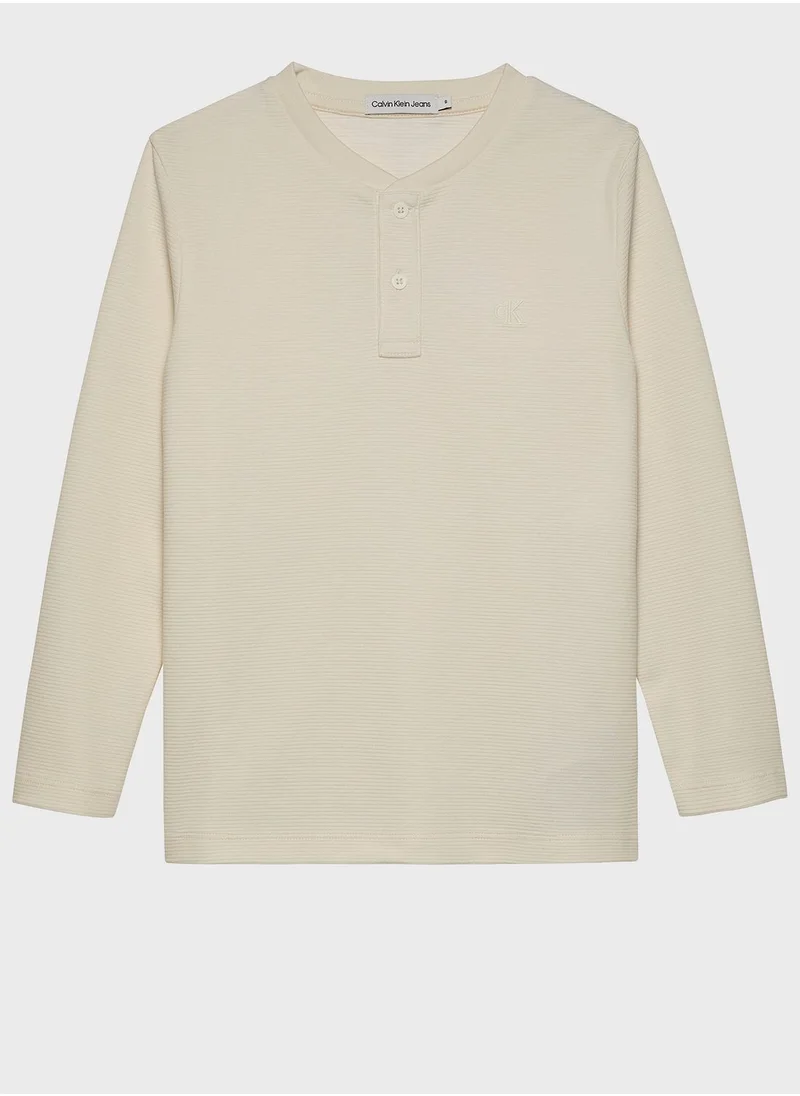 Calvin Klein Jeans Kids Logo T-Shirt