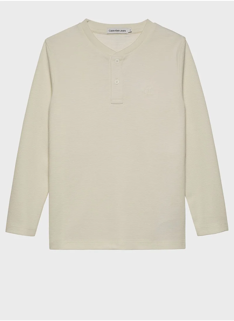 Calvin Klein Jeans Kids Logo T-Shirt
