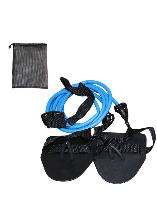 Generic Swimming Trainer Paddling Webbed Freestyle Arm Strength Device Shore Device For Adults And Children 