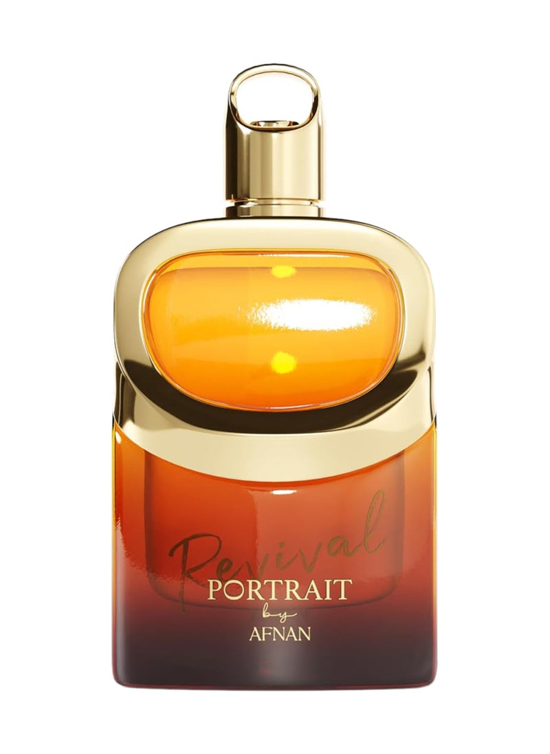 Afnan Portrait Revival Unisex Eau De Parfum, 100Ml  - Image 3