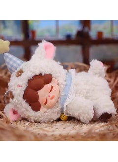 General Wendy Zoological School Doll Plush Case, Zoo School Series, 6 Pack of Non-Duplicate Kawaii Collectible Toys, Cute Handmade Office Doll Ornament Pendant Doll, Birthday Gift  - Image 3