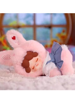 General Wendy Zoological School Doll Plush Case, Zoo School Series, 6 Pack of Non-Duplicate Kawaii Collectible Toys, Cute Handmade Office Doll Ornament Pendant Doll, Birthday Gift  - Image 4