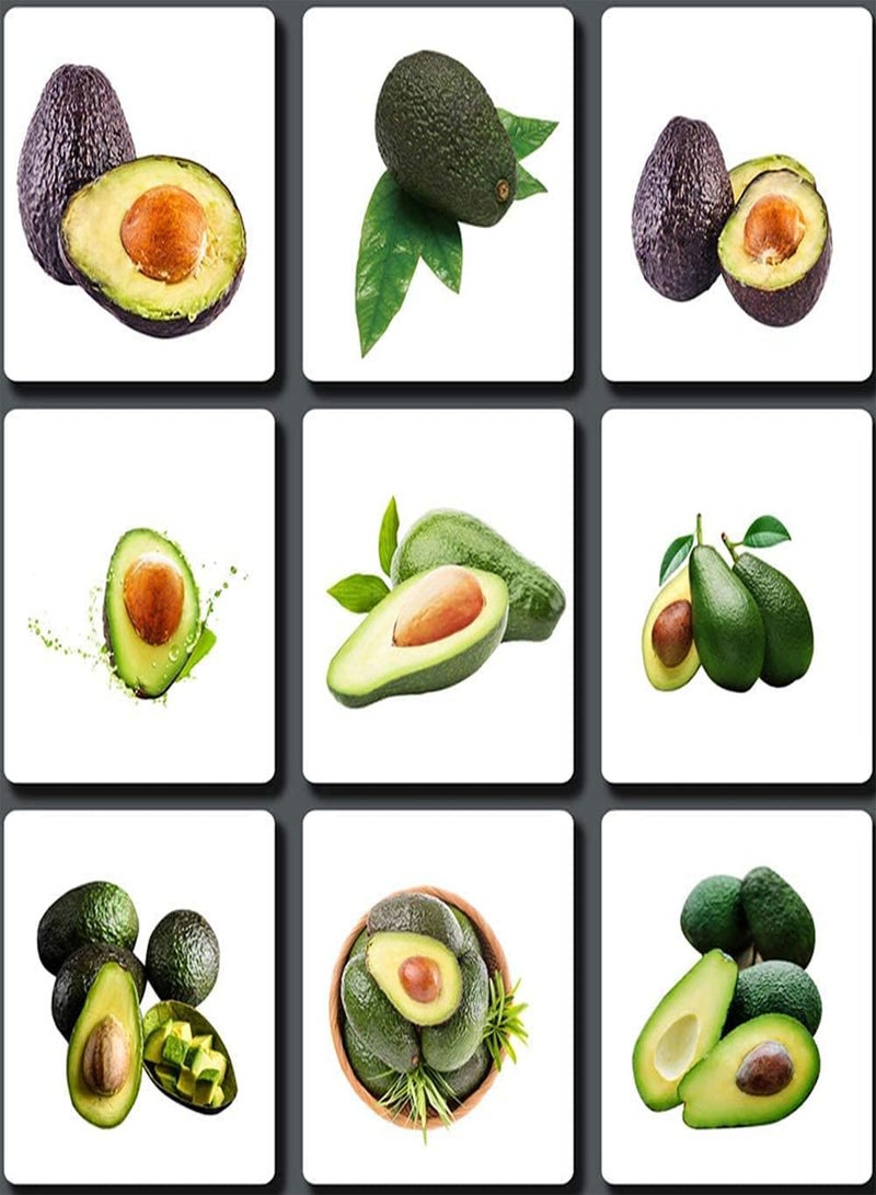 GGOOT 20Pcs Avocado Seeds for Outdoor Gardening Planting Summer Green Fruits Decorate Courtyard Non-GMO Heirloom Fruits Easy to Harvest - Image 1
