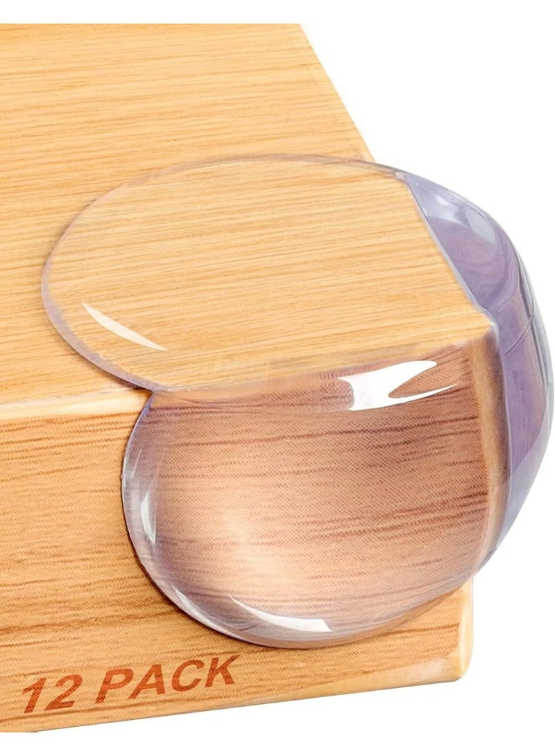 Gonice 12 Pack Baby Proofing Corner Protector Baby, Table Corner Protectors for Baby Furniture Guards| Baby Proof Corner Protectors to Cover Sharp Furniture - Image 1
