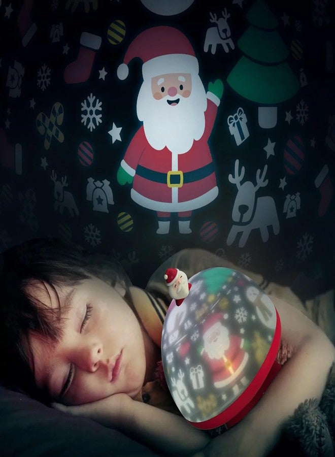 Crackles Starry Sky Children’s Night Light Dreamy Rotating Light Music Rechargeable USB, Soothing Music, Baby Bedside Lamp, Boy, Girl Birthday, Christmas Gifts Light Lamp Projector (Random Colour) - Image 5