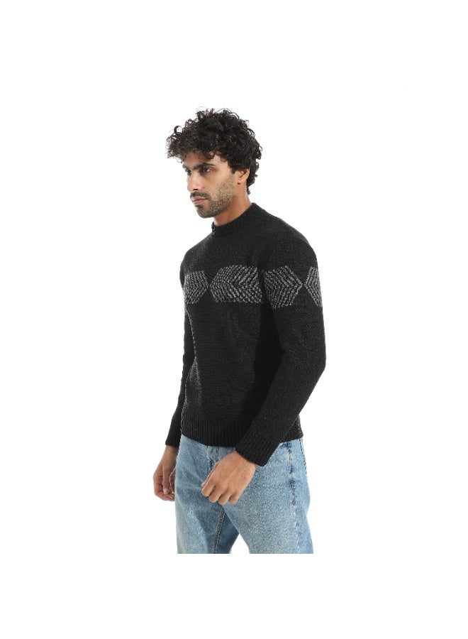 سيزار بلوفر صوف رجالي بتصميم علي الصدر - Image 2