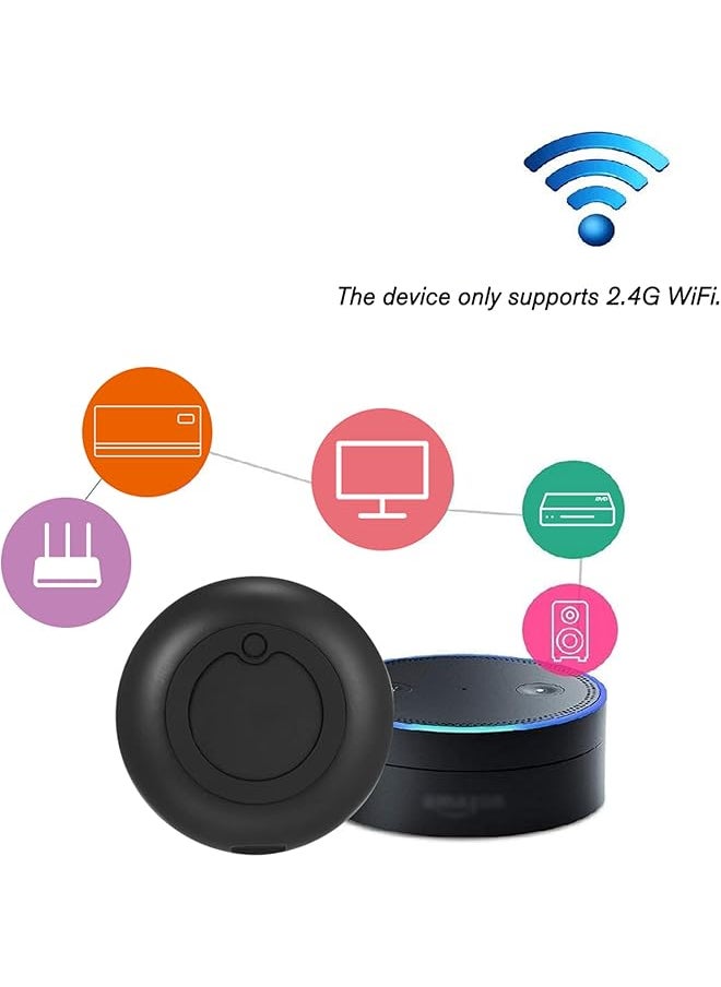 erorex - Wifi Ir Remote Ir Control Wi Fi 2.4Ghz Enabled Infrared Universal Remote Controller For Air Conditioner Tv Dvd Using Tuya Smart Life App Compatible With Alexa Home Voice Control - Image 1