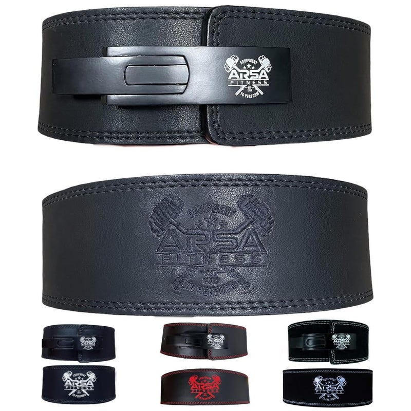 DreamCut Arsa Fitness Weight Lifting Lever Belt | Lever Adjustable - Nighthawk (X-Large) - Image 1