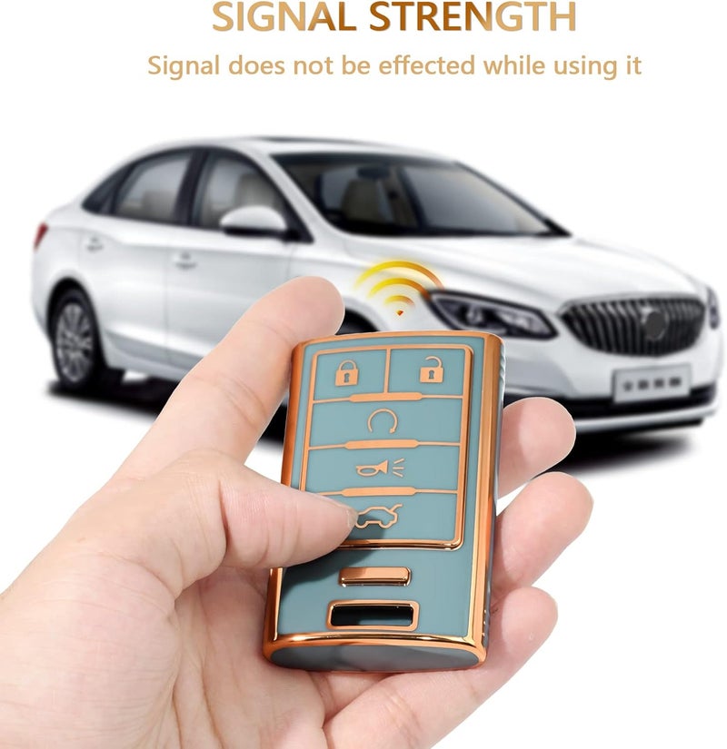 OFFCURVE Key Fob Cover for Cadillac - Image 5