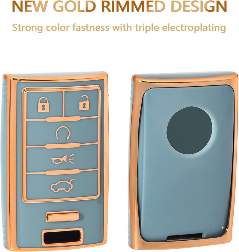 OFFCURVE Key Fob Cover for Cadillac - Image 4