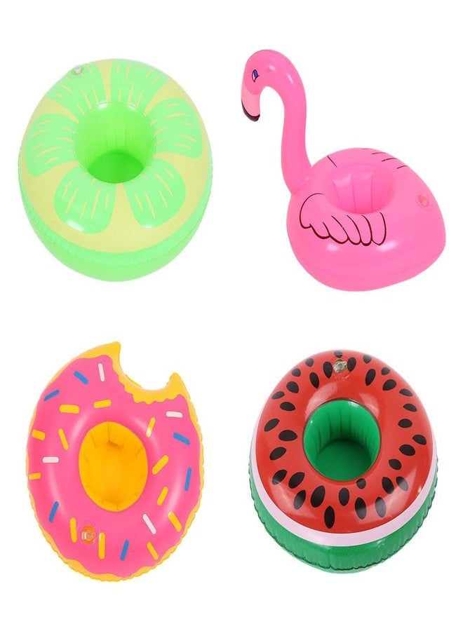 CALANDIS™ Inflatable Floating Drink Can Cup Holder for Swimming Pool Beach Flamingo | Floats, Rafts | Sand & Water Toys | Outdoor Toys & Structures | Toys & Hobbies - Image 3