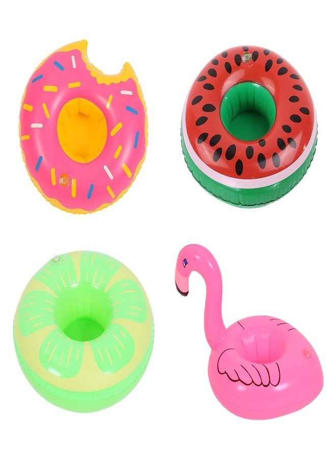 CALANDIS™ Inflatable Floating Drink Can Cup Holder for Swimming Pool Beach Flamingo | Floats, Rafts | Sand & Water Toys | Outdoor Toys & Structures | Toys & Hobbies - Image 4