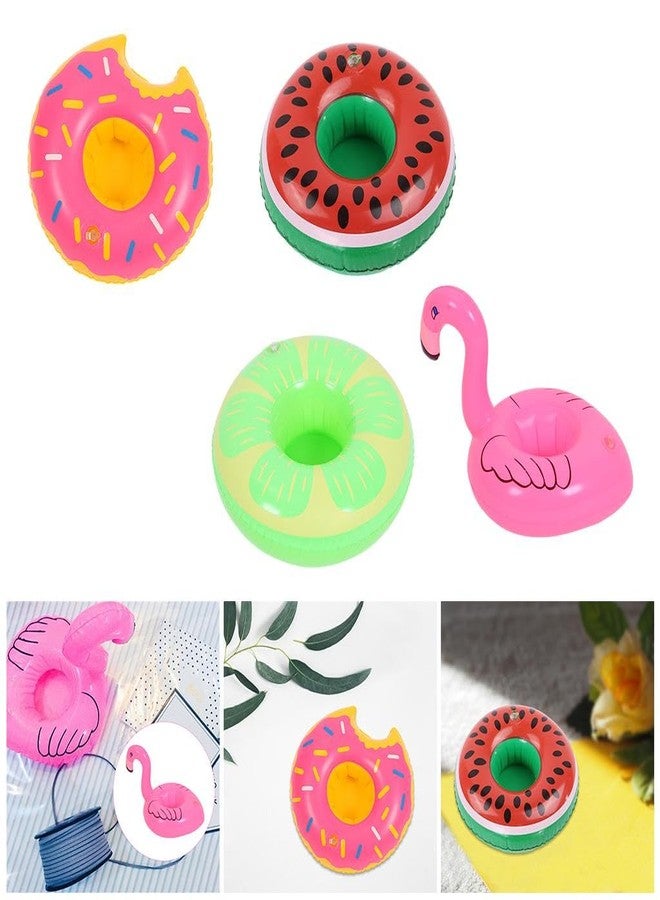 CALANDIS™ Inflatable Floating Drink Can Cup Holder for Swimming Pool Beach Flamingo | Floats, Rafts | Sand & Water Toys | Outdoor Toys & Structures | Toys & Hobbies - Image 5