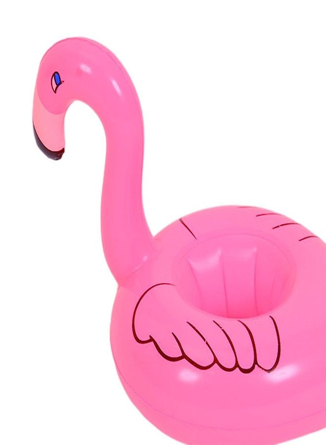 CALANDIS™ Inflatable Floating Drink Can Cup Holder for Swimming Pool Beach Flamingo | Floats, Rafts | Sand & Water Toys | Outdoor Toys & Structures | Toys & Hobbies - Image 2