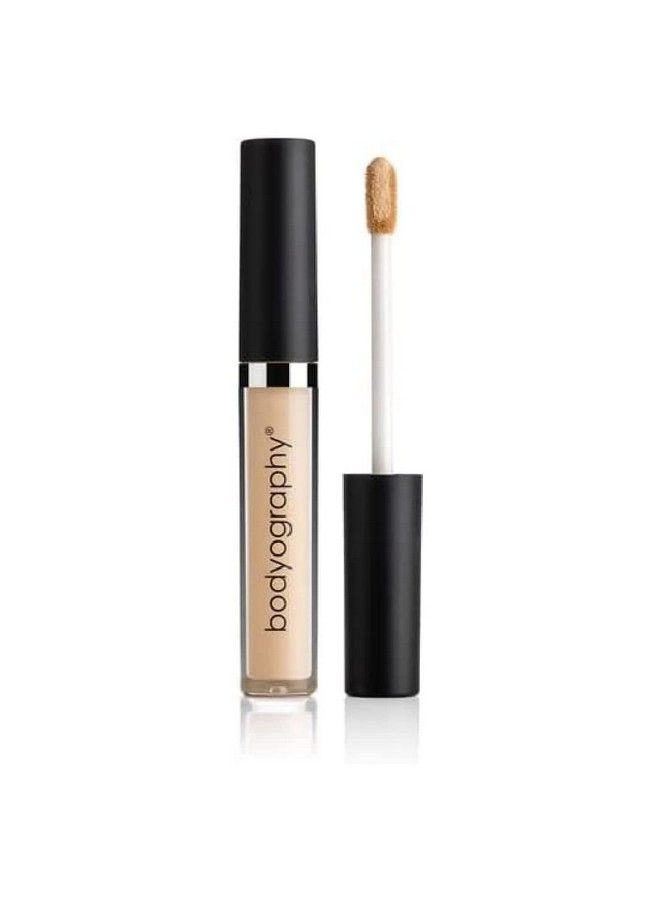 Bodyography Skin Slip Full Coverage Concealer Flexible Comfort Flawless Finish Lightweight For All Day Wear Skin Hydration Infused Vitamin E And Glycerin (Warm Light) - Image 2