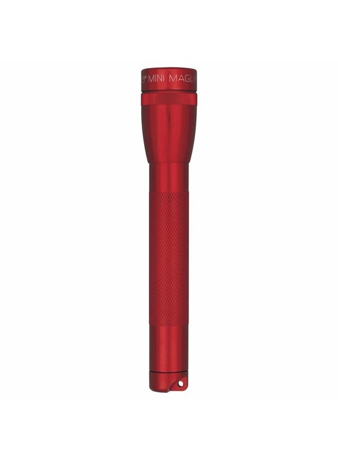 MAGLITE مصباح ماجلايت ميني المتوهج 2-خلية AA مع حافظة، أحمر - Image 4