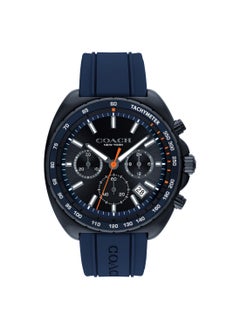 COACH COACH WATCHES TONNEAU CHRONOGRAPH MEN'S BLUE CASE WATCH - 14602706  - Image 2