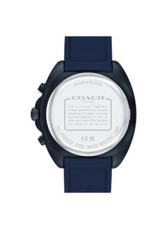 COACH COACH WATCHES TONNEAU CHRONOGRAPH MEN'S BLUE CASE WATCH - 14602706  - Image 3