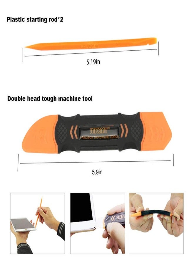 JAKEMY Screen Opening Set Pry Tool - 13 in 1 Mobile Phone Display Replace Kit Electronics Open Tools Pry Bar Opener for iPhone, Ipad Repair - Image 2
