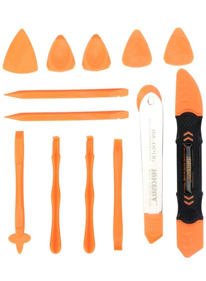 JAKEMY Screen Opening Set Pry Tool - 13 in 1 Mobile Phone Display Replace Kit Electronics Open Tools Pry Bar Opener for iPhone, Ipad Repair - Image 1
