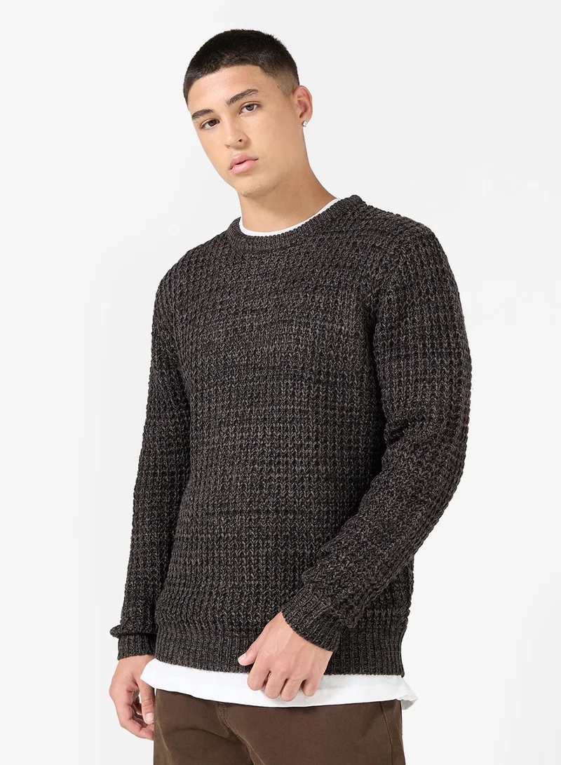 BRAVE SOUL Basic Sweater