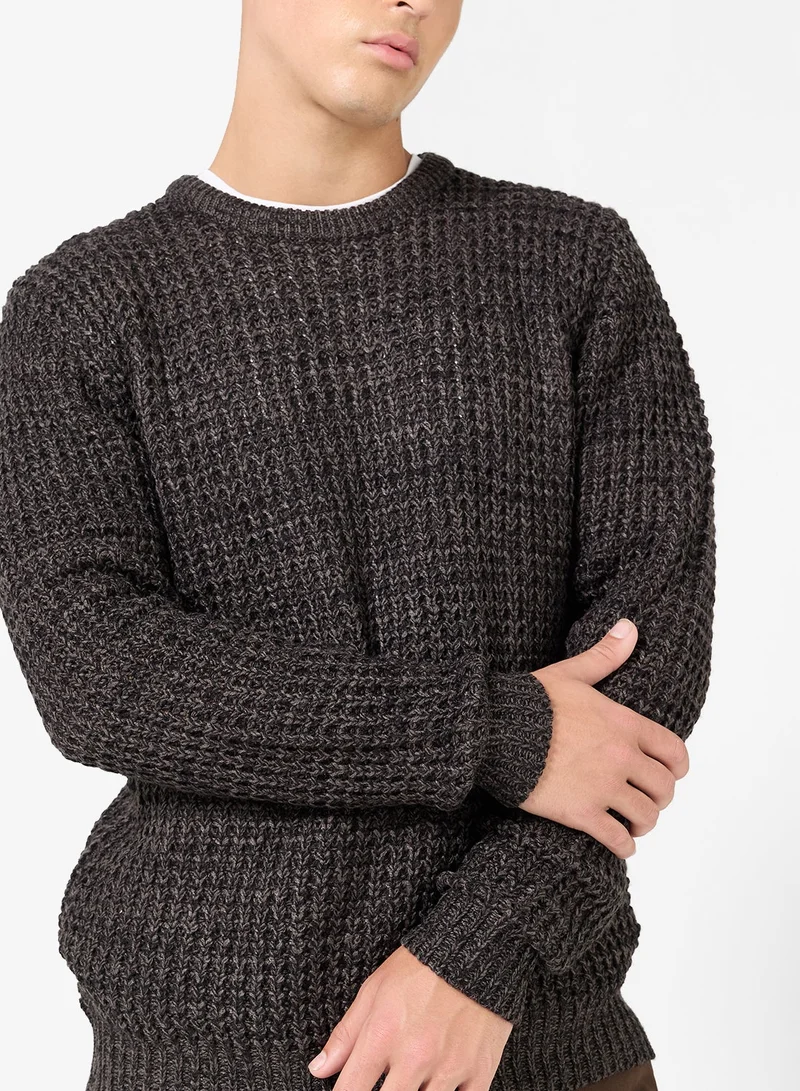 BRAVE SOUL Basic Sweater
