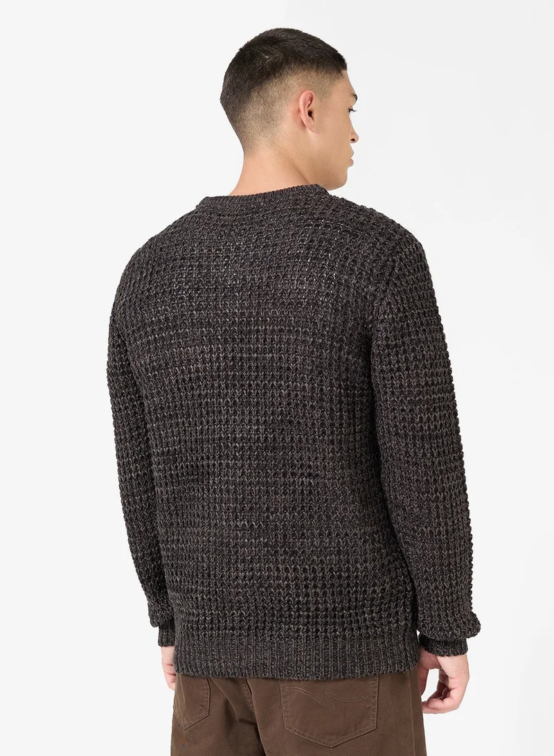 BRAVE SOUL Basic Sweater