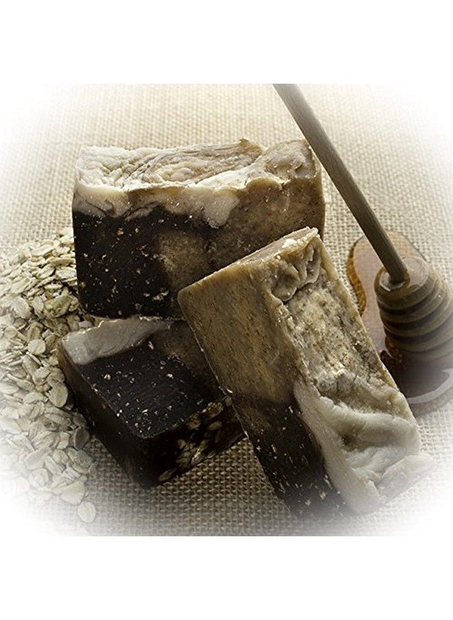 Falls River Soap Company - Honey Oatmeal Soap (4Oz) Damaged Dry Skin Treatment Handmade Soap Relieves Itchy Skin Essential Oils Organic Natural By Falls River Soap Company - Image 1
