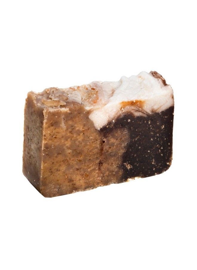 Falls River Soap Company - Honey Oatmeal Soap (4Oz) Damaged Dry Skin Treatment Handmade Soap Relieves Itchy Skin Essential Oils Organic Natural By Falls River Soap Company - Image 1