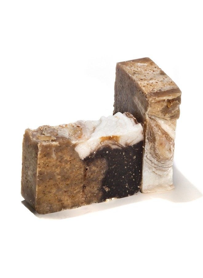 Falls River Soap Company - Honey Oatmeal Soap (4Oz) Damaged Dry Skin Treatment Handmade Soap Relieves Itchy Skin Essential Oils Organic Natural By Falls River Soap Company - Image 1