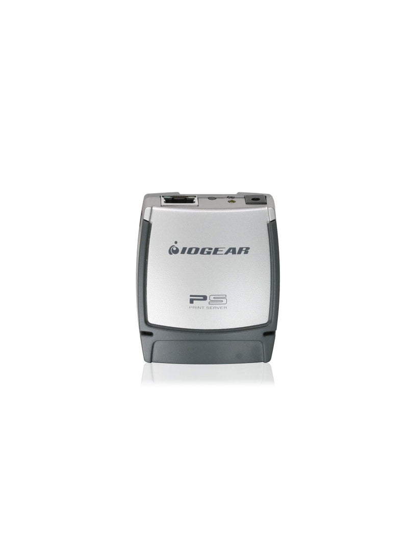 Iogear IOGEAR 1-Port USB 2.0 Print Server, GPSU21  - Image 1