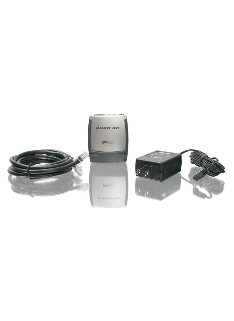 Iogear IOGEAR 1-Port USB 2.0 Print Server, GPSU21  - Image 4