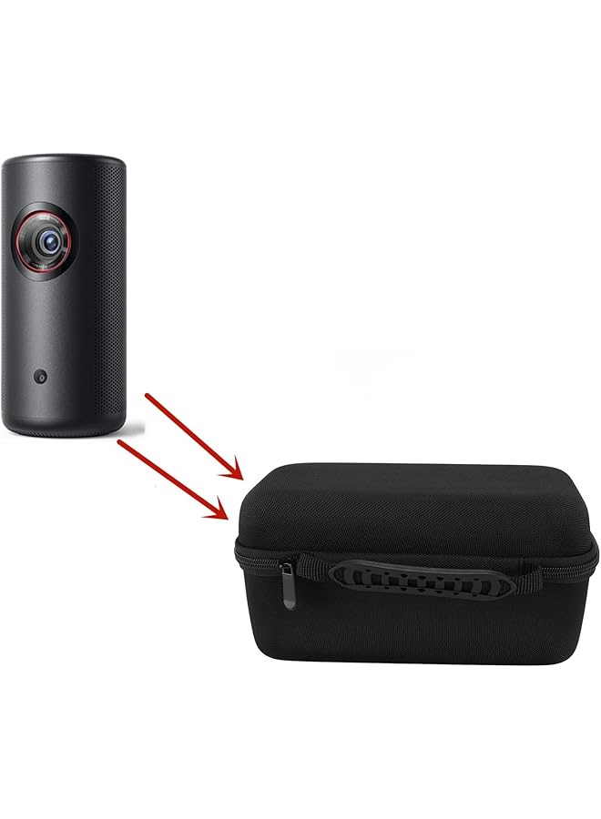 erorex Projector Carrying Case For Capsule 3 1080P Eva Projector Bag Shockproof Dustproof Waterproof Portable Mini Projector Hard Travel Storage Bag For Pro - Image 3